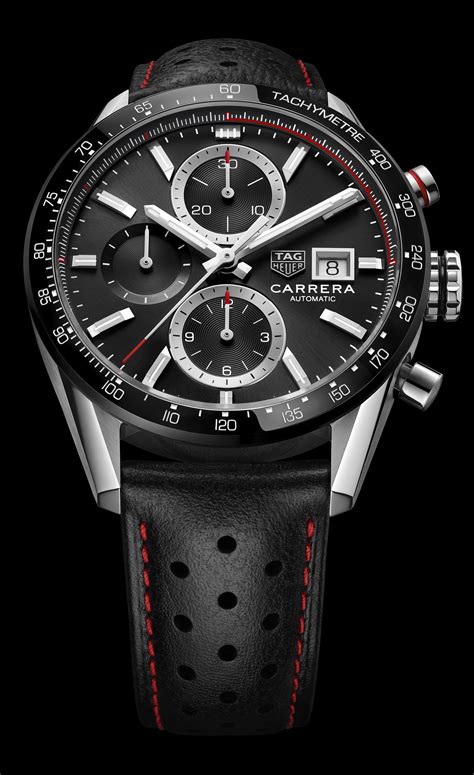 tag heuer carrera watch.